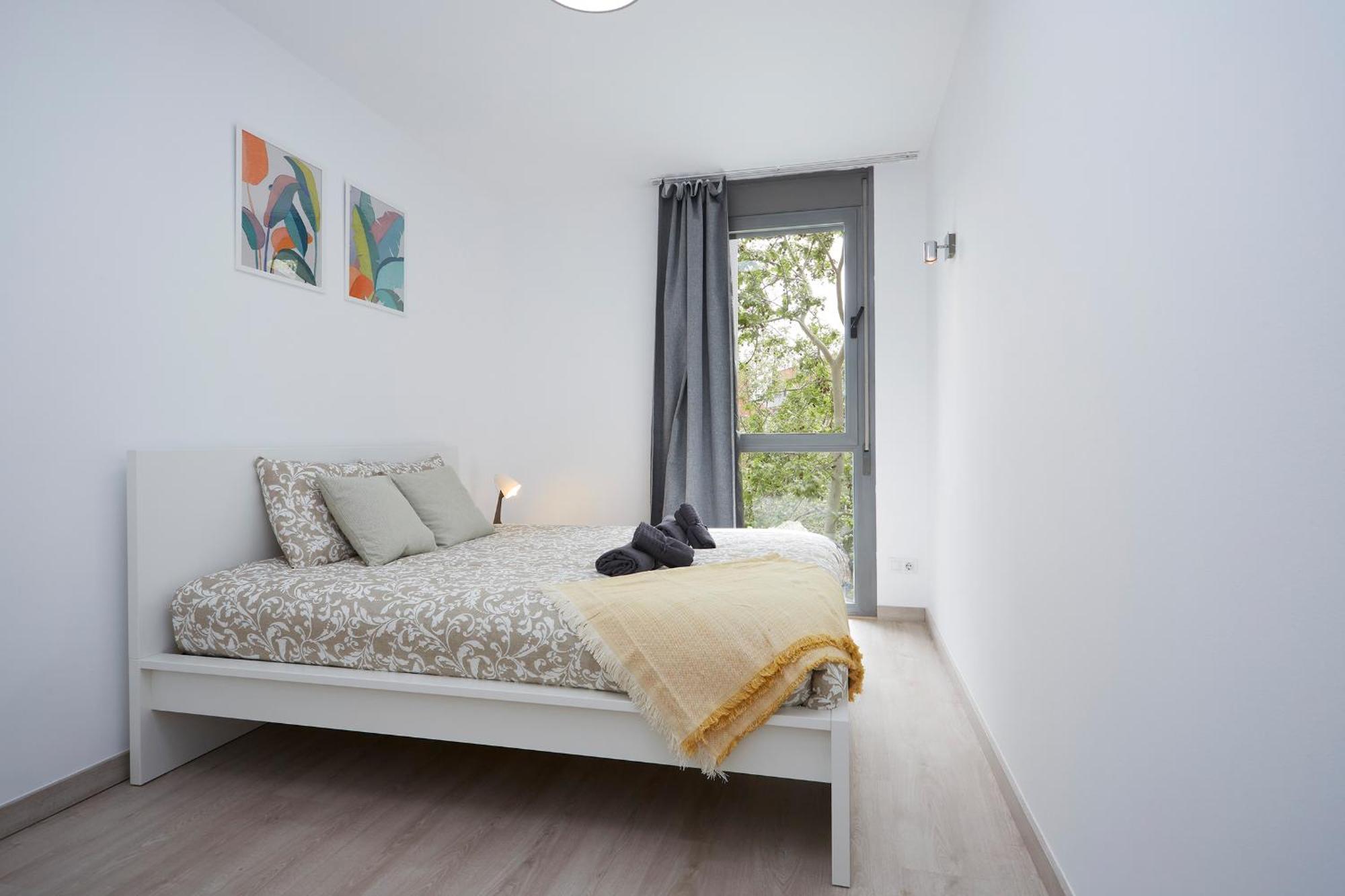 Three Bedroom Two Bathroom Apartment Close To Beach Barcelona Bagian luar foto
