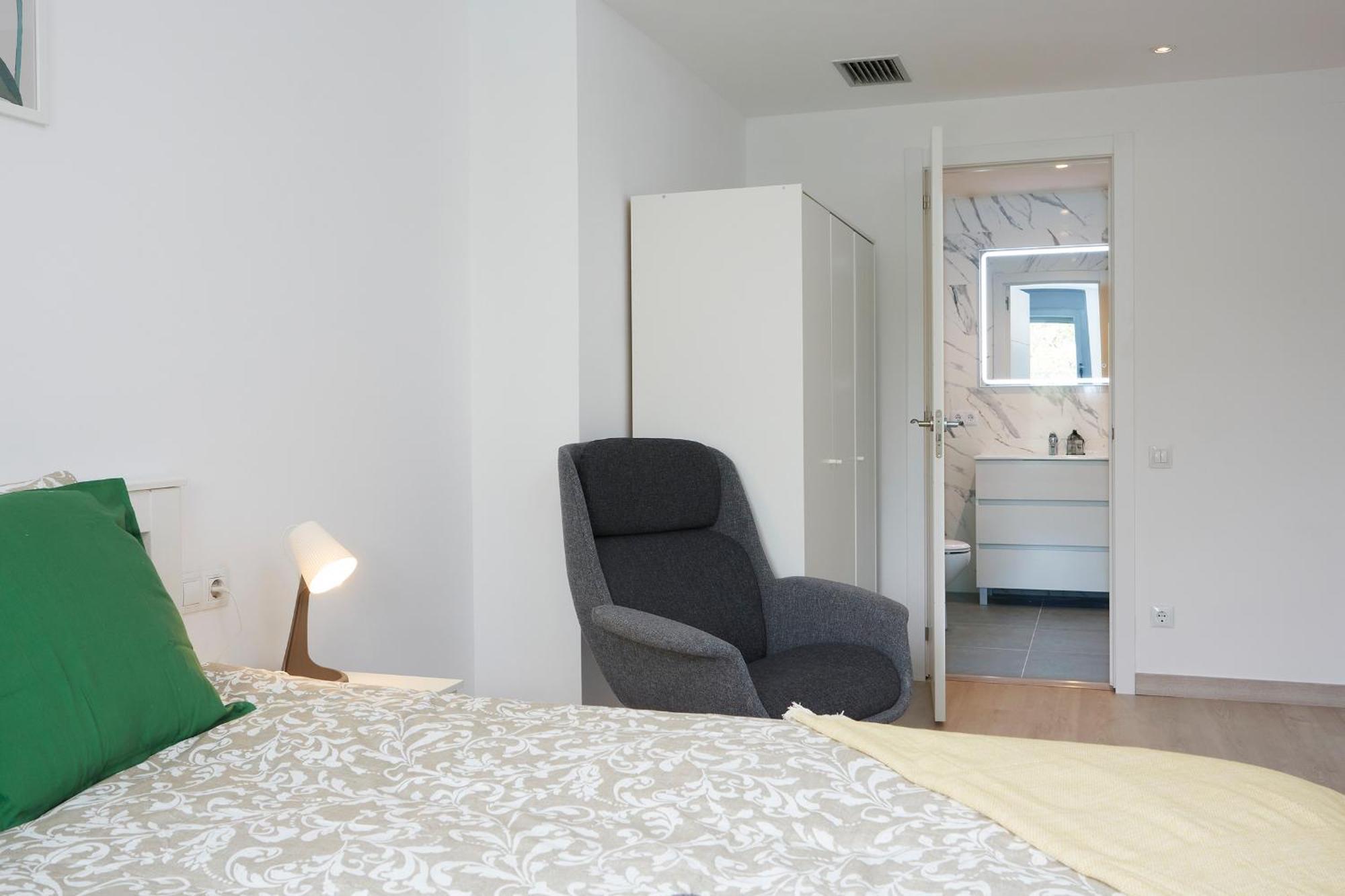 Three Bedroom Two Bathroom Apartment Close To Beach Barcelona Bagian luar foto