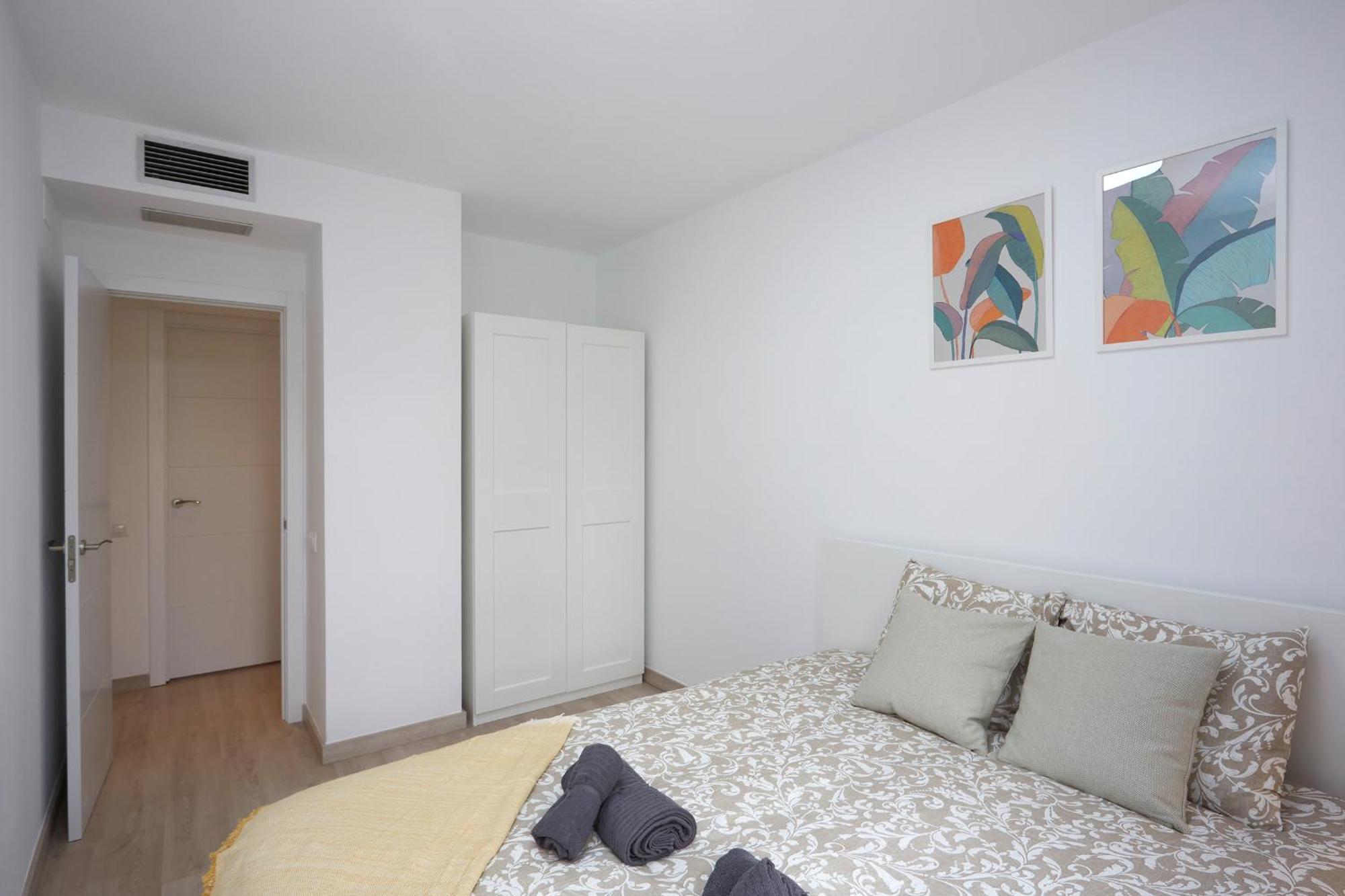 Three Bedroom Two Bathroom Apartment Close To Beach Barcelona Bagian luar foto