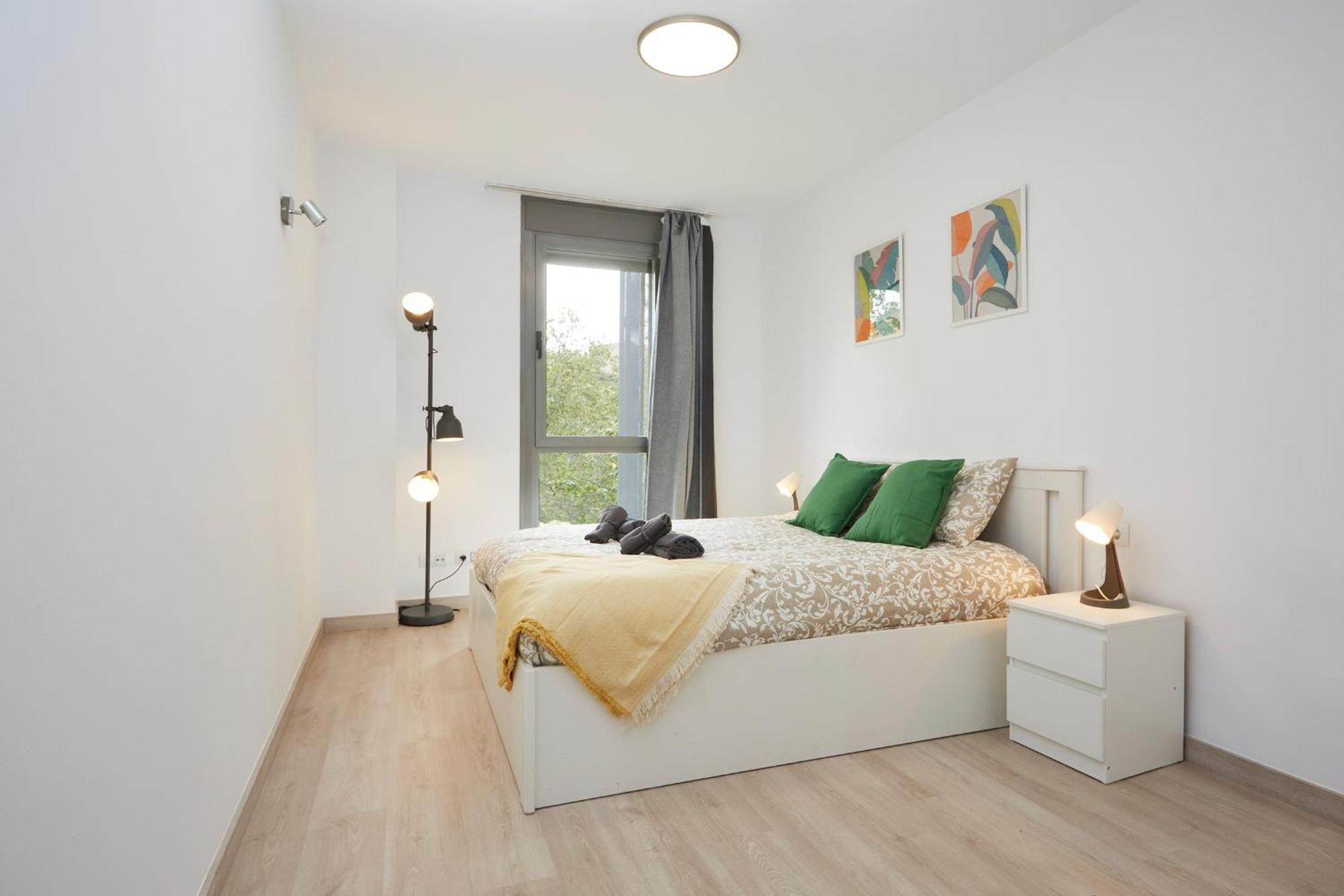 Three Bedroom Two Bathroom Apartment Close To Beach Barcelona Bagian luar foto
